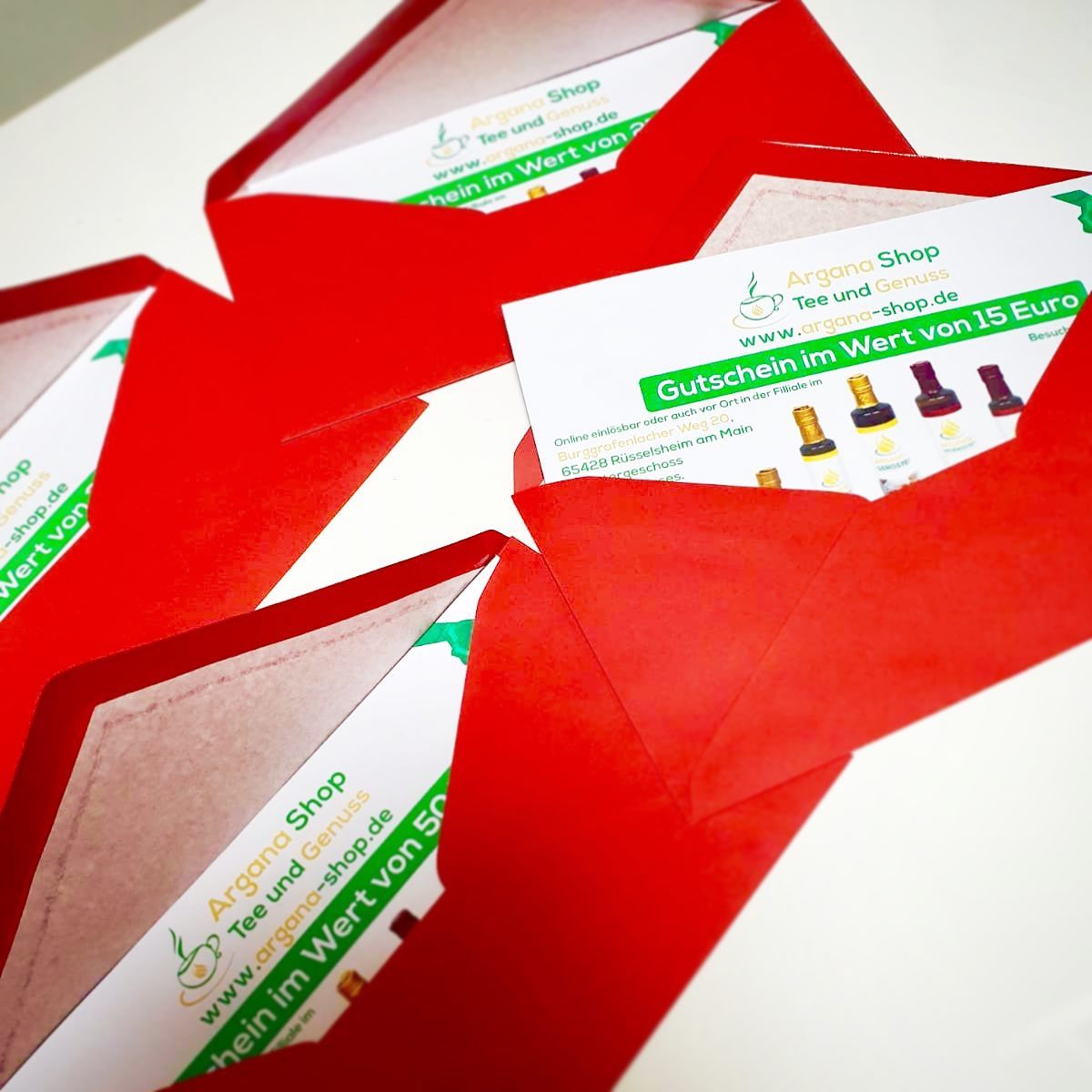 Geschenk Gutschein