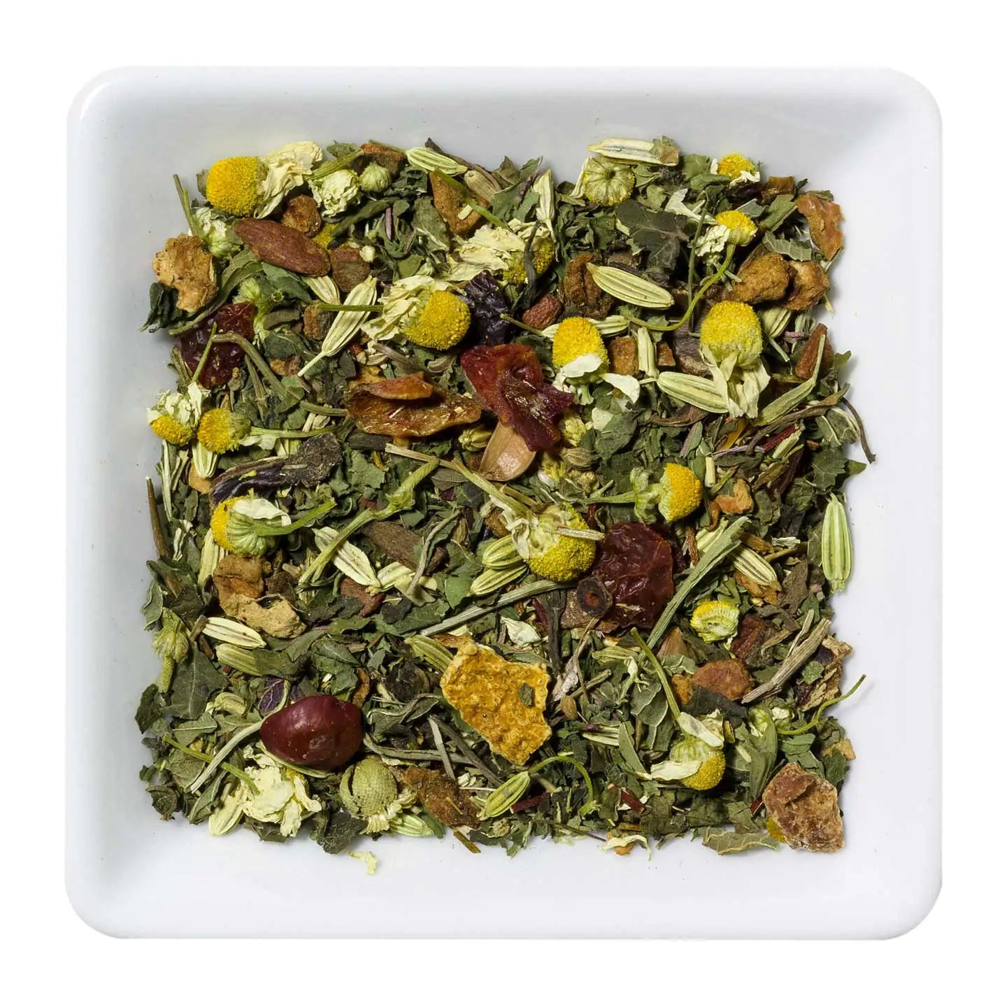 Sinnliche Zeit - Kräuter-Frucht-Gewürz-Tee