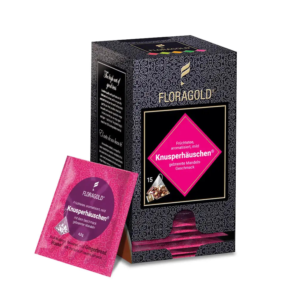Knusperhäuschen® mild Pyramidenbeutel (15 x 4,5g)