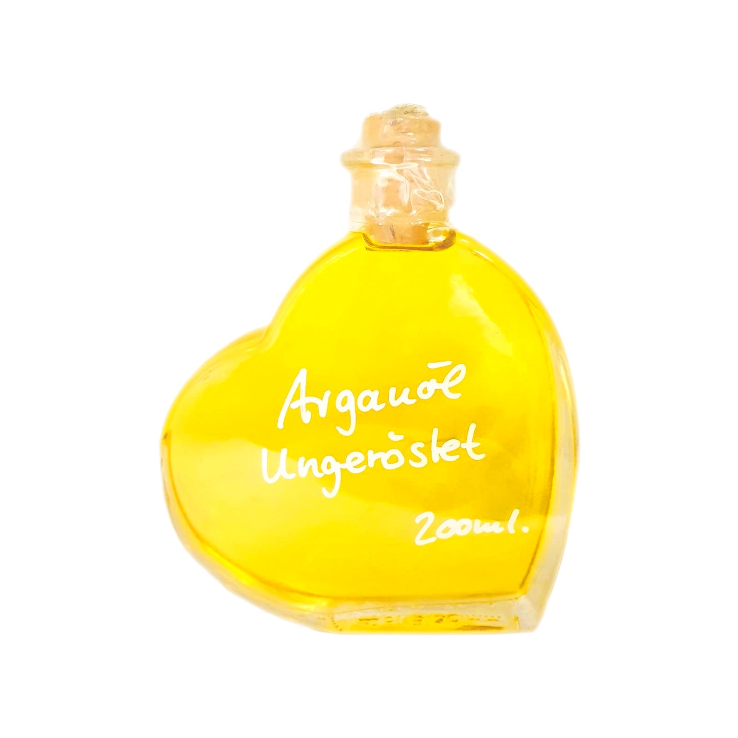 Arganöl in Herzflasche (200ml) ungeröstet