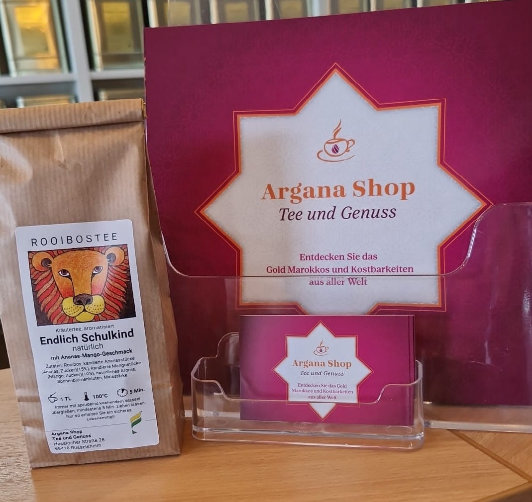 Endlich Schulkind – Ananas-Mango-Geschmack