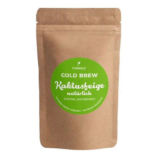Cold Brew Kaktusfeige natürlich