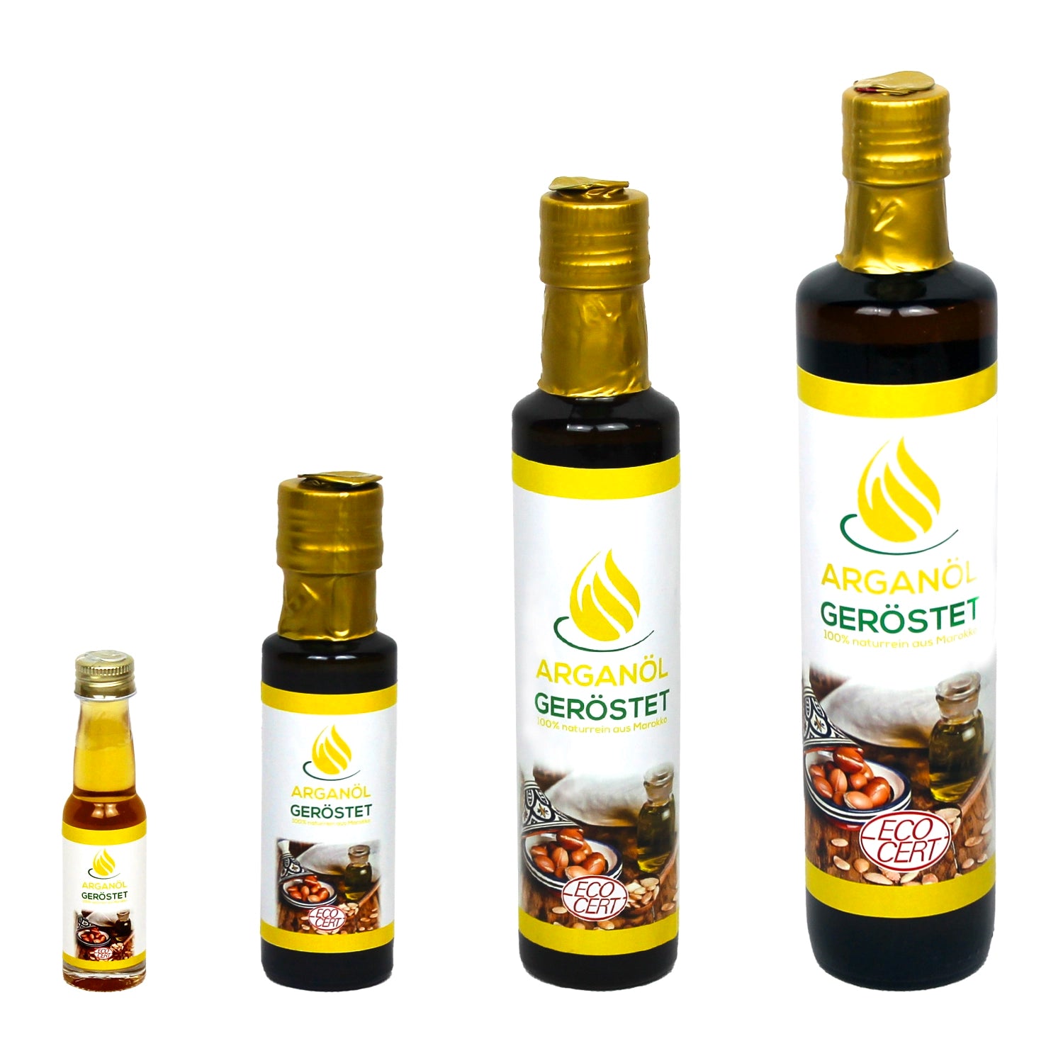 Geröstetes Arganöl