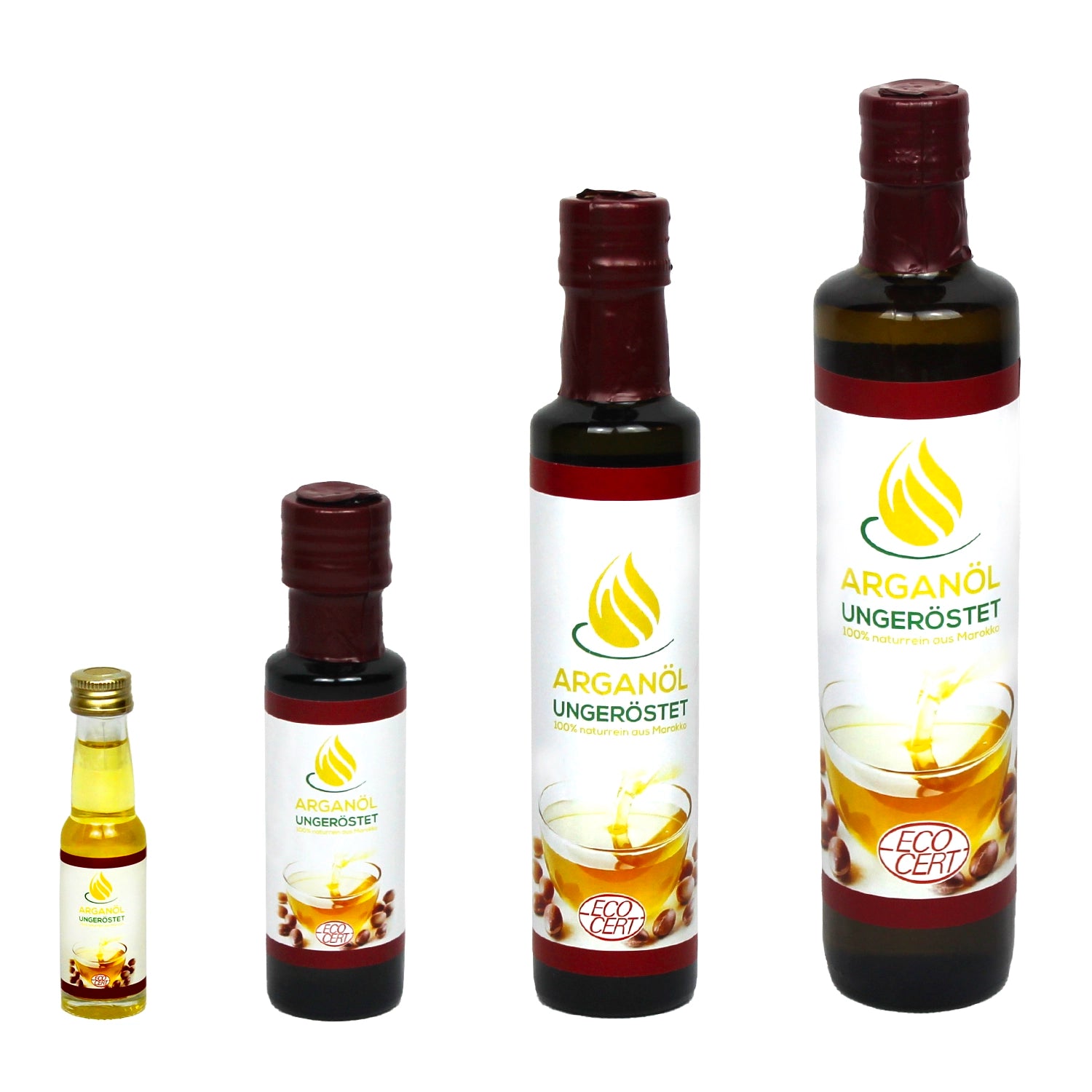 Ungeröstetes Arganöl