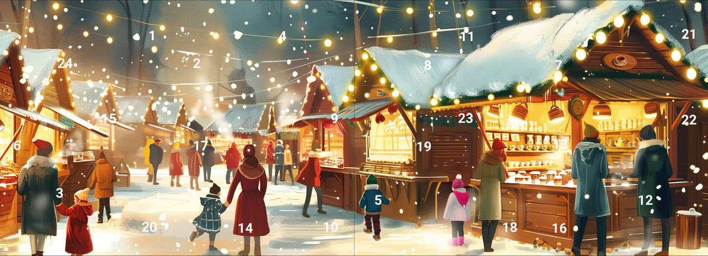 Adventskalender Booklet 2025