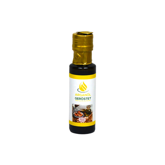 Arganöl, geröstet (kleine Flasche, 100 ml)
