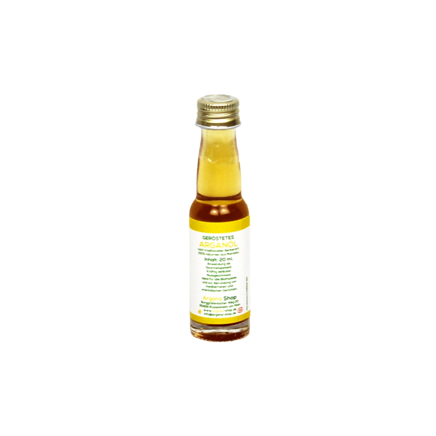 Arganöl, geröstet (Probier-Fläschchen 20 ml)