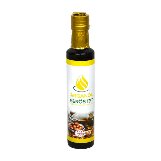 Arganöl, geröstet (mittelgroße Flasche, 250 ml)