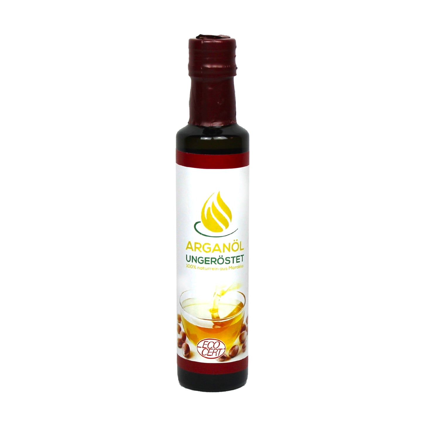 Arganöl, ungeröstet (mittelgroße Flasche, 250 ml)
