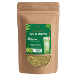 Cold Brew Matcha Waldmeister, natürlich